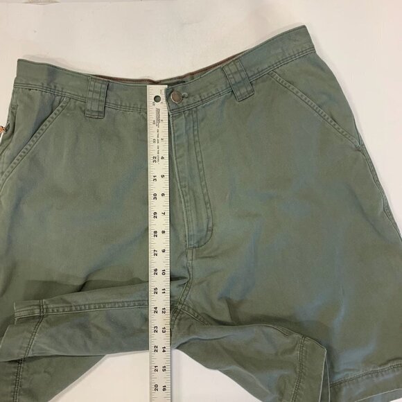 Woolrich Men's Flat Front Cotton‎ Cargo Outdoor 8 Inch Inseam Short Size 36 - Picture 11 of 12